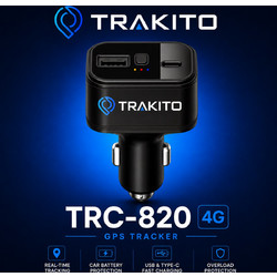 Trakito TRC-820 GPS Tracker 4G/LTE για Αυτοκίνητα / Φορτηγά