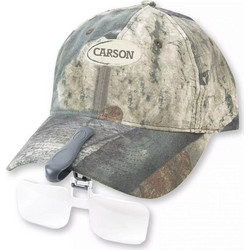 Μεγεθυντικός Φακός VisorMag Carson VM-12 - με Κλιπ για Καπέλα VM-12