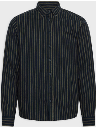 Ανδρικό πουκάμισο ριγέ BHDENNO Shirt 20718550