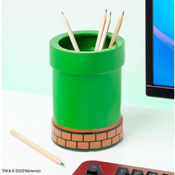 SUPER MARIO - Pipe - Shaped Plant and Pen Pot