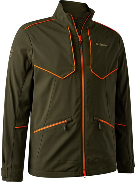Μπουφάν Deerhunter Chamois Olive/Orange 5095-361