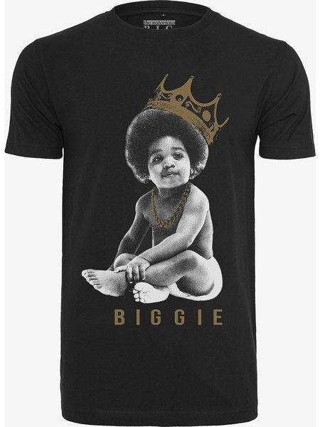 MERCHCODE Men Biggie Crown Child - BLACK - MC298-00007