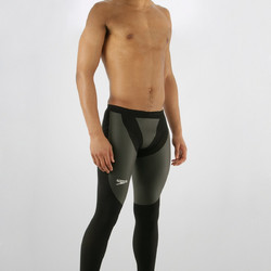 Speedo Retail Lrz Αθλητικό Ανδρικό Μαγιό Μαύρο Γκρι 018040001
