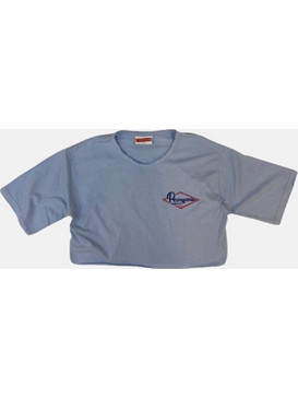 PROPAGANDA Women Tops Deeper West - BABY BLUE/BLUE RED - 1306-1332-2002-34