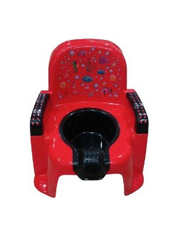 Εκπαιδευτικό Καρεκλάκι Γιο γιό CHAIR (Κόκκινο)