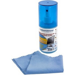 Esperanza Gel Καθαρισμού Οθόνης Με Πανί 200ml