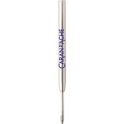 Caran D'ache Ανταλλακτικό Cartridge Fine Για Ballpoint Goliath Μπλε