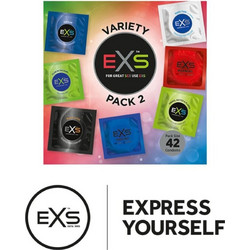 EXS Variety Pack - 42 Προφυλακτικά