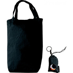 Ticket To The Moon Eco Keyring Bag 10L 10L Black