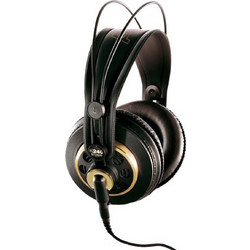 AKG K-240 Studio Professional Ενσύρματα Ακουστικά Studio Over Ear Μαύρα