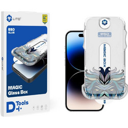 Lito - Magic Glass Box D+ Tools - iPhone 12 / iPhone 12 Pro - Clear (5949419073791)