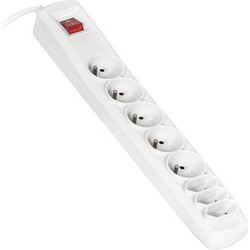 Activejet power strip with cord - (APN-8g/3m-GR)