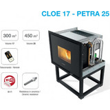 Kalor Cloe 17 Ενεργειακό Τζάκι Καλοριφέρ Pellet Ίσιο 16.5kW