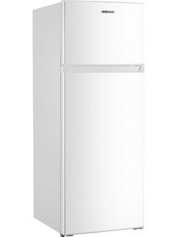Eskimo RTF197NEW Δίπορτο Ψυγείο 197lt Full No Frost Υ143xΠ55xΒ60cm Inox
