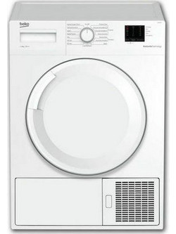 Beko DRX821B Στεγνωτήριο Ρούχων