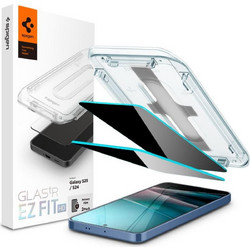 Spigen GLAS. TR EZ Fit Privacy Tempered Glass 2-pack (Samsung Galaxy S25 / S24)