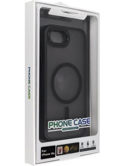 X-One Dropguard Magnetic Case Air (Magsafe compatible) - For Apple Iphone 16e black
