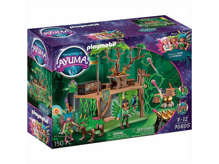 Playmobil Adventures Of Ayuma Πεδίο Εξάσκησης Νεραϊδών για 7-12 Ετών 70805