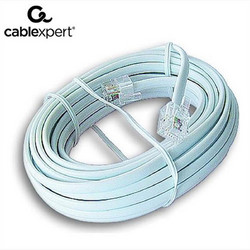 Cablexpert Τelephone Cord 6P4C 3m - TC6P4C-3M