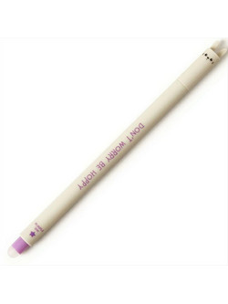 Legami Bunny Στυλό Gel που Σβήνει 0.7mm Μωβ EP0011
