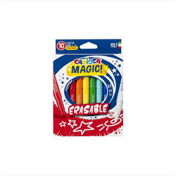Carioca Magic! Erasable Μαγικοί Μαρκαδόροι Ζωγραφικής Σετ 10 Χρώματα