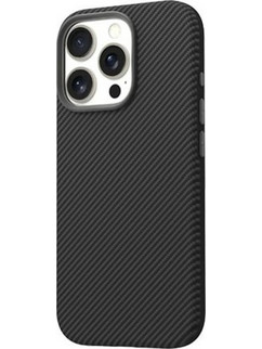 Araree case Pellis Carbon iPhone 16 Pro Max 6.9 black - (AR20-02126B)