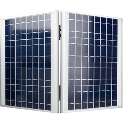 Αναδιπλούμενος Φωτοβολταϊκός Συλλέκτης 30W - 12V με πλαίσιο αλουμινίου