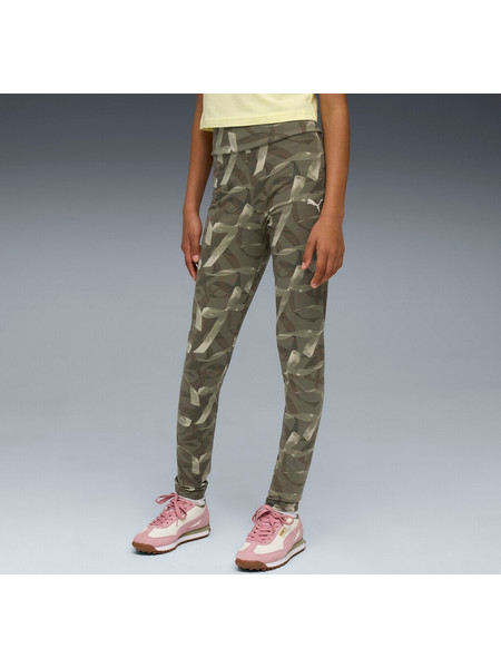 TIGHT PANTS Puma BOWTIQUE AOP High Waist Leggings G 632221-81 Κορίτσι