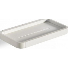 Ράφι Ντουζιέρας Αλουμινίου 22x11,4x2 Rim White - 14467 By Zone Denmark