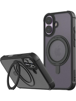 Araree Duple M Stand - θήκη για Apple iPhone 17 - Μαύρο