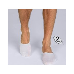 DIM CLASSIC COTTON - LINER SOCKS (X2)
