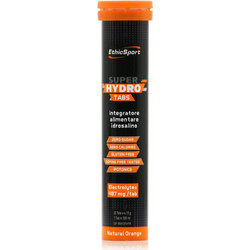 EthicSport Super Hydro Orange 20 Αναβράζοντα Δισκία