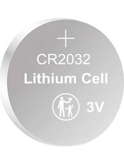 ΜΠΑΤΑΡΙΑ ΛΙΘΙΟΥ ΚΟΥΜΠΙ 3V CR2032 5 ΤΕΜΑΧΙΑ ΣΕ BLISTER PRD (ΣΕΤ ΜΕ 10)