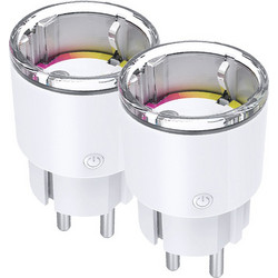 Gosund EP2-Z ZigBee smart socket (two-pack) 10A - 6977038680891