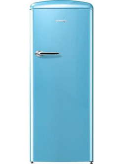 Gorenje Retro ORB153BL Ψυγείο Συντήρηση 254lt Υ160cmxΠ64cmxΒ77cm Μπλε