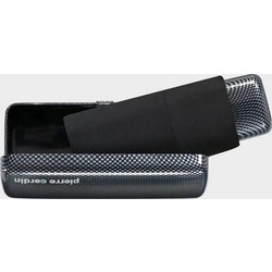 Χειροκίνητη Ομπρέλα Με Θήκη Pierre Cardin H83701 Μαύρο