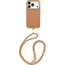 UNIQ Coehl Mirelle Case for iPhone 17 Pro Magnetic Charging Brown - (UNIQ-IP6.3P(2025)MIRMPBWN)