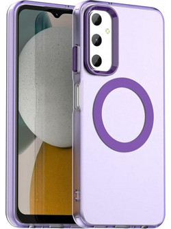 Techsuit CandyCase MagSafe Back Cover Purple (Samsung Galaxy A05s)