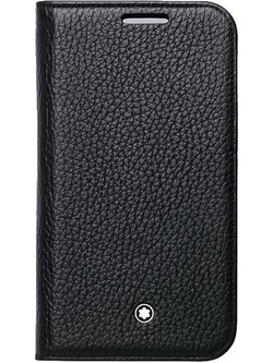 Montblanc Soft Grain Smartphone Case II Black (Galaxy Note 3)