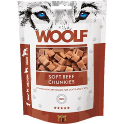 Woolf Soft Chunkies with Beef 100gr