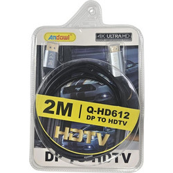 Andowl Καλώδιο Αντάπτορας DP σε HDMI Q-HD612