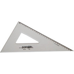 PARALLILO ΤΡΙΓΩΝΟ 60 ΜΟΙΡΕΣ 36CM ΜΕ ΑΡΙΘΜΗΣΗ