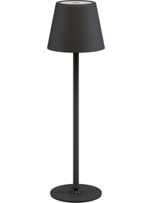 Goobay Wireless Led Table Lamp, Black - (77673)