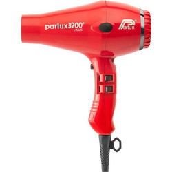 Parlux 3200 Plus Επαγγελματικό Πιστολάκι Μαλλιών 1900W Κόκκινο