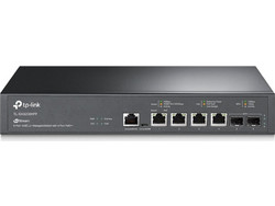 TP-Link TL-SX3206HPP V1 Managed L2 Switch με 4 Θύρες Ethernet 10Gbps και 2 SFP Θύρες