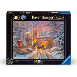 Puzzle Ravensburger Magical Christmas Starline 500 Κομμάτια