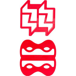 Lunch Punch Sandwich Cutters Κόφτες Φαγητού - Superhero