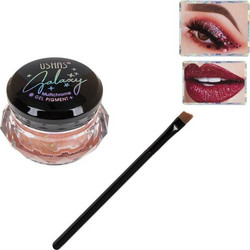 Glitter Μακιγιάζ σε Κρεμώδη Υφή Rose Gold με Πινελάκι - 7.2g