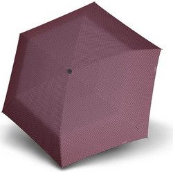 Doppler Ομπρέλα Xειροκίνητη Carbonsteel Mini Slim Chic Berry