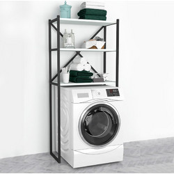 Megapap Mindy Ραφιέρα Μπάνιου Δαπέδου Μεταλλική GP041-0032,1